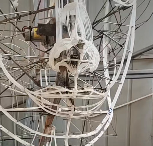 花灯人物嘴巴动作